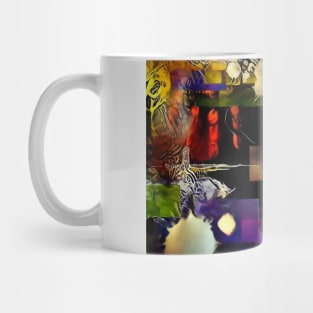 Modern abstract Mug